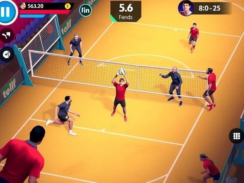 Volley Elite Tournament in India